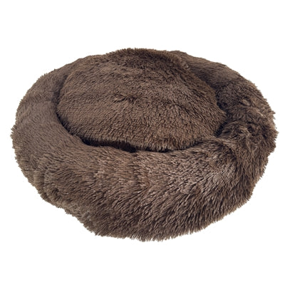 Sazzz lit pour chien moelleux marron