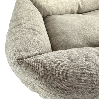 Lit pour chien Baazis beige