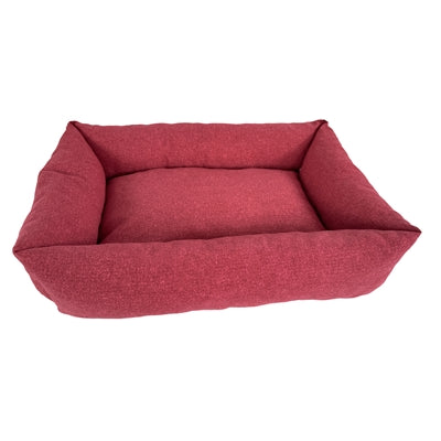 Panier pour chien Baazis rouge