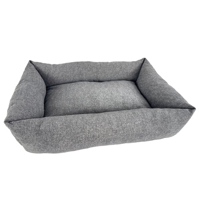 Lit pour chien Baazis gris clair