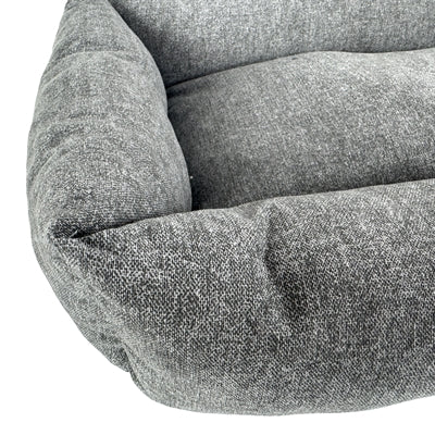 Lit pour chien Baazis gris clair