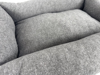Lit pour chien Baazis gris clair