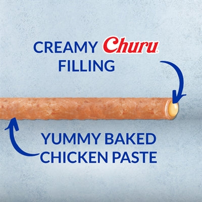 Rouleaux de churu pour chien Inaba wraps de recette de poulet