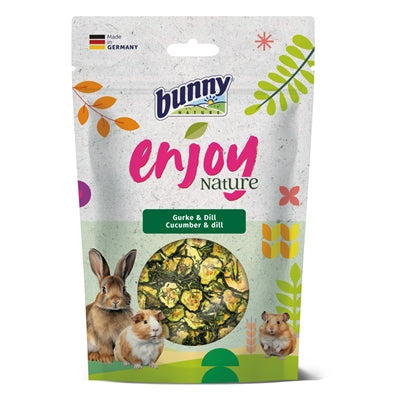 Bunny nature Enjoynature concombre aneth