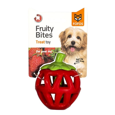 Fofos fruity-bites distributeur de friandises fraise