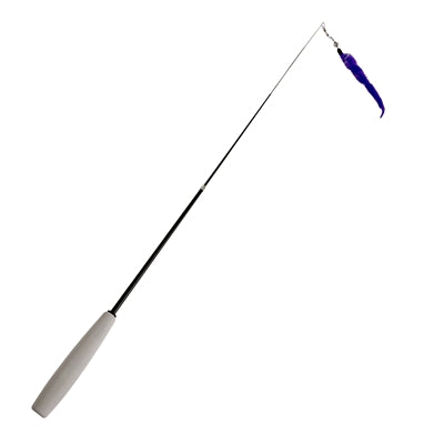 Easypets ver à tige extensible pour chat violet