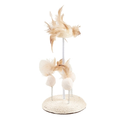 Jouet pour chat wobbler naturel Fofos