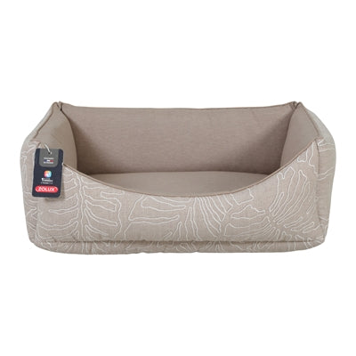Zolux lit pour chien naya taupe