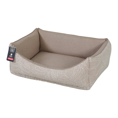Zolux lit pour chien naya taupe