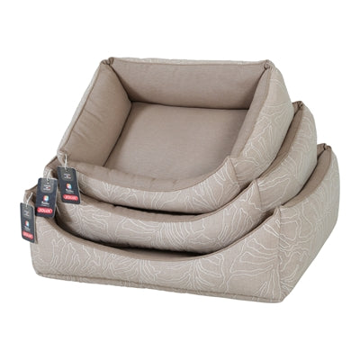 Zolux lit pour chien naya taupe