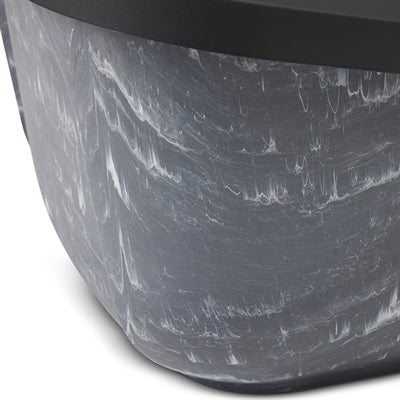 Bac à litière Savic aseo jumbo marbre gris noir