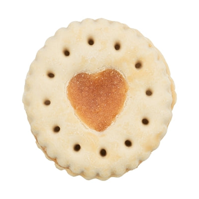 Biscuits coeur Saint-Valentin Trixie fourrés au poulet
