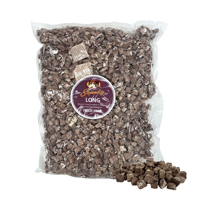 Poumon de bœuf lyophilisé Petsnack Superdry