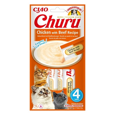 Poulet et bœuf Inaba Churu