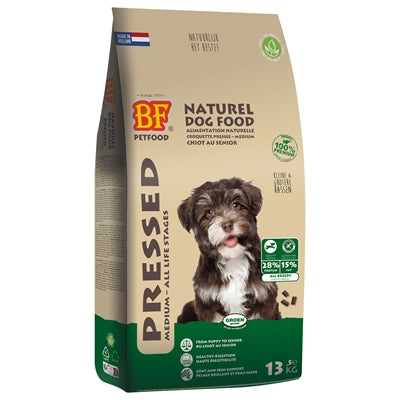Bf nourriture pressée pour animaux chiot et petites races