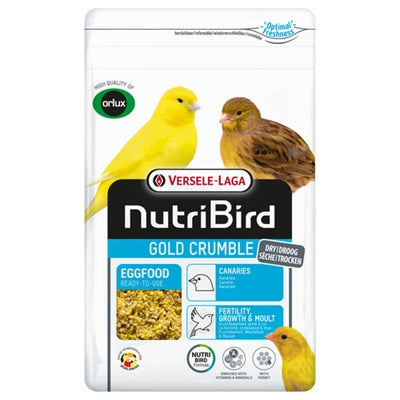 Nutribird Gold Crumble nourriture sèche aux œufs pour canaris