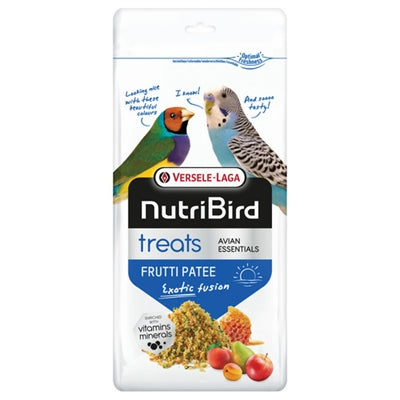Nutribird traite la pâtée de fruits