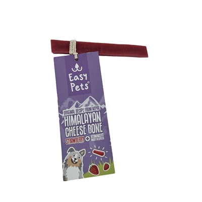 Easypets fromage himalayen os fromage os fraise