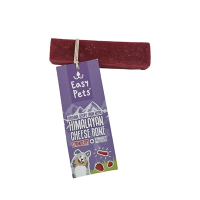Easypets fromage himalayen os fromage os fraise