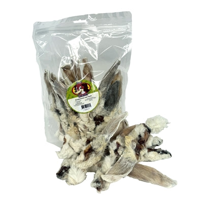 Oreilles de lapin Petsnack avec fourrure