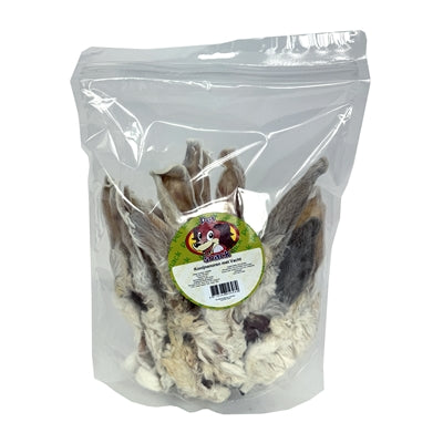 Oreilles de lapin Petsnack avec fourrure