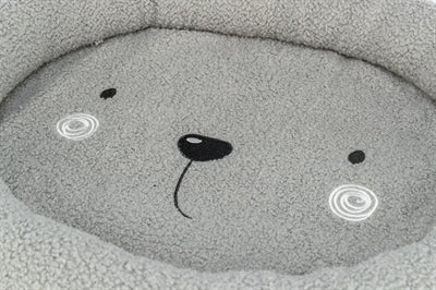 Trixie lit pour chien junior gris