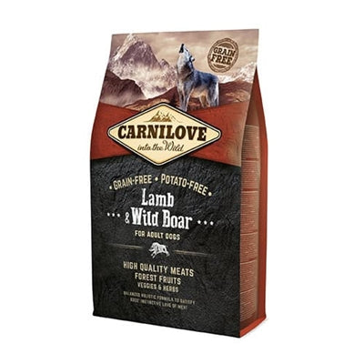 Carnilove agneau sanglier adulte
