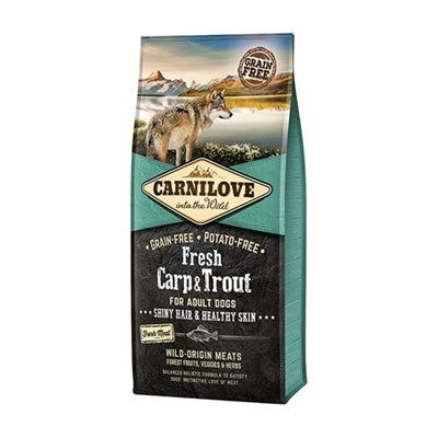 Truite carpe fraîche Carnilove