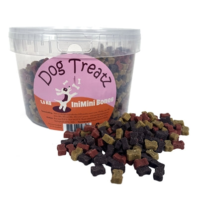 Os inimini pour friandises pour chiens