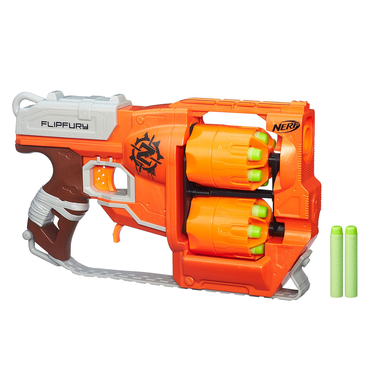 Nerf zombie frappe flip fureur