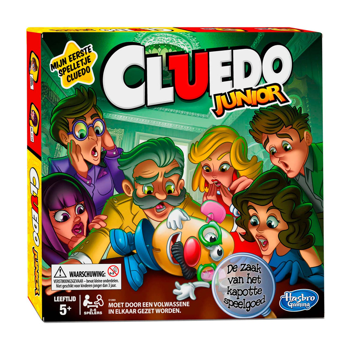 Jeu de société Hasbro Cluedo junior