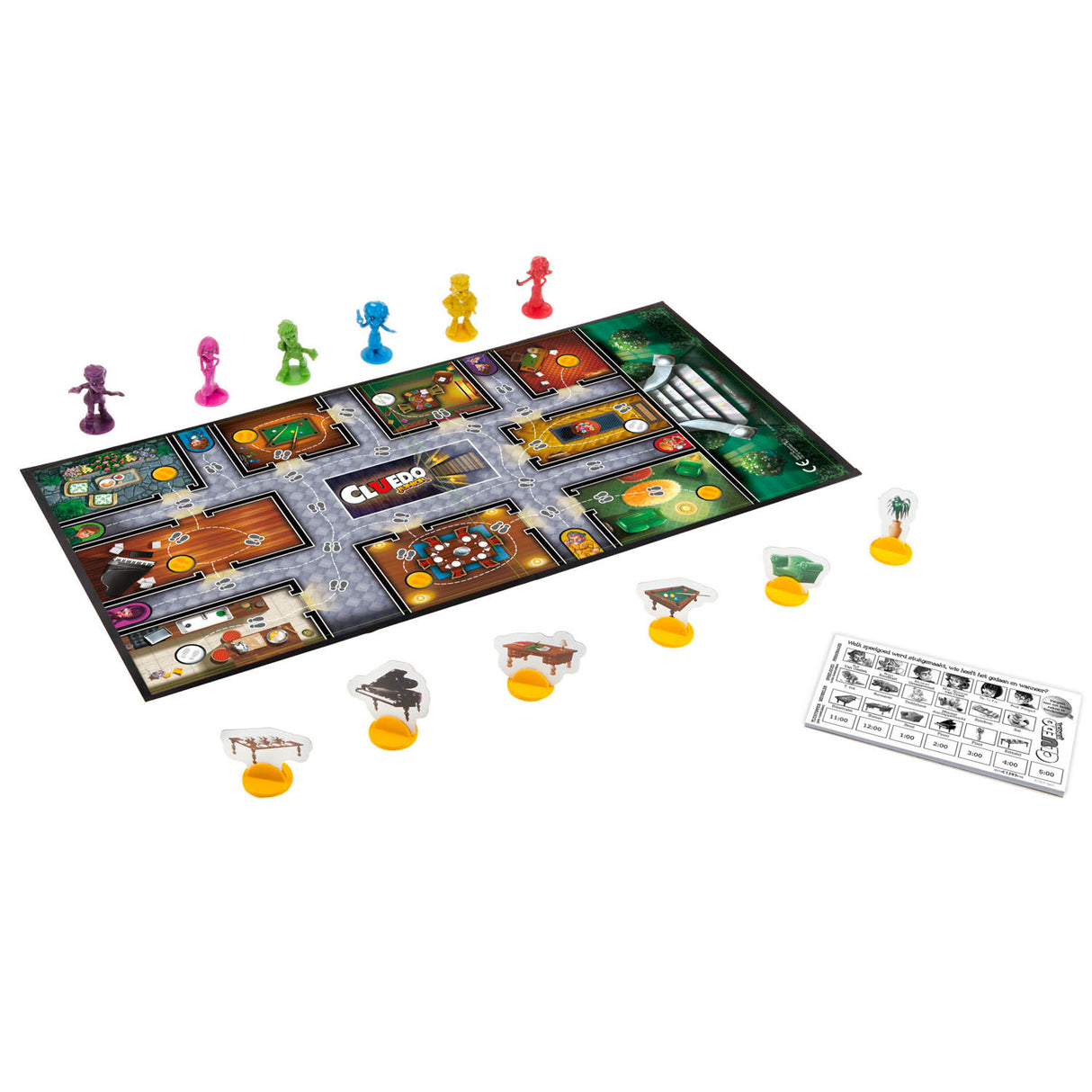 Jeu de société Hasbro Cluedo junior