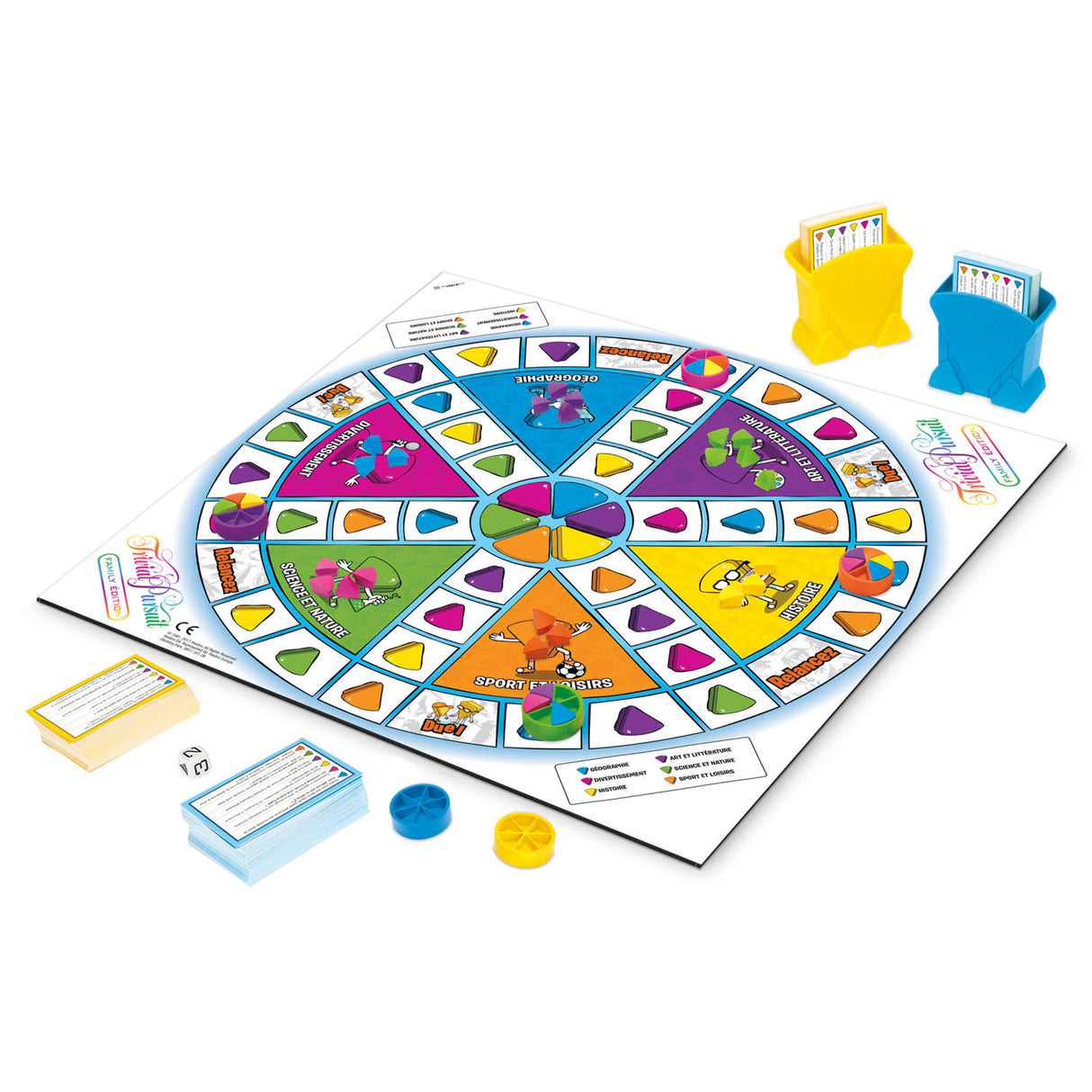 Hasbro gaming trivial poursuite édition familiale Pays-Bas - jeu de société