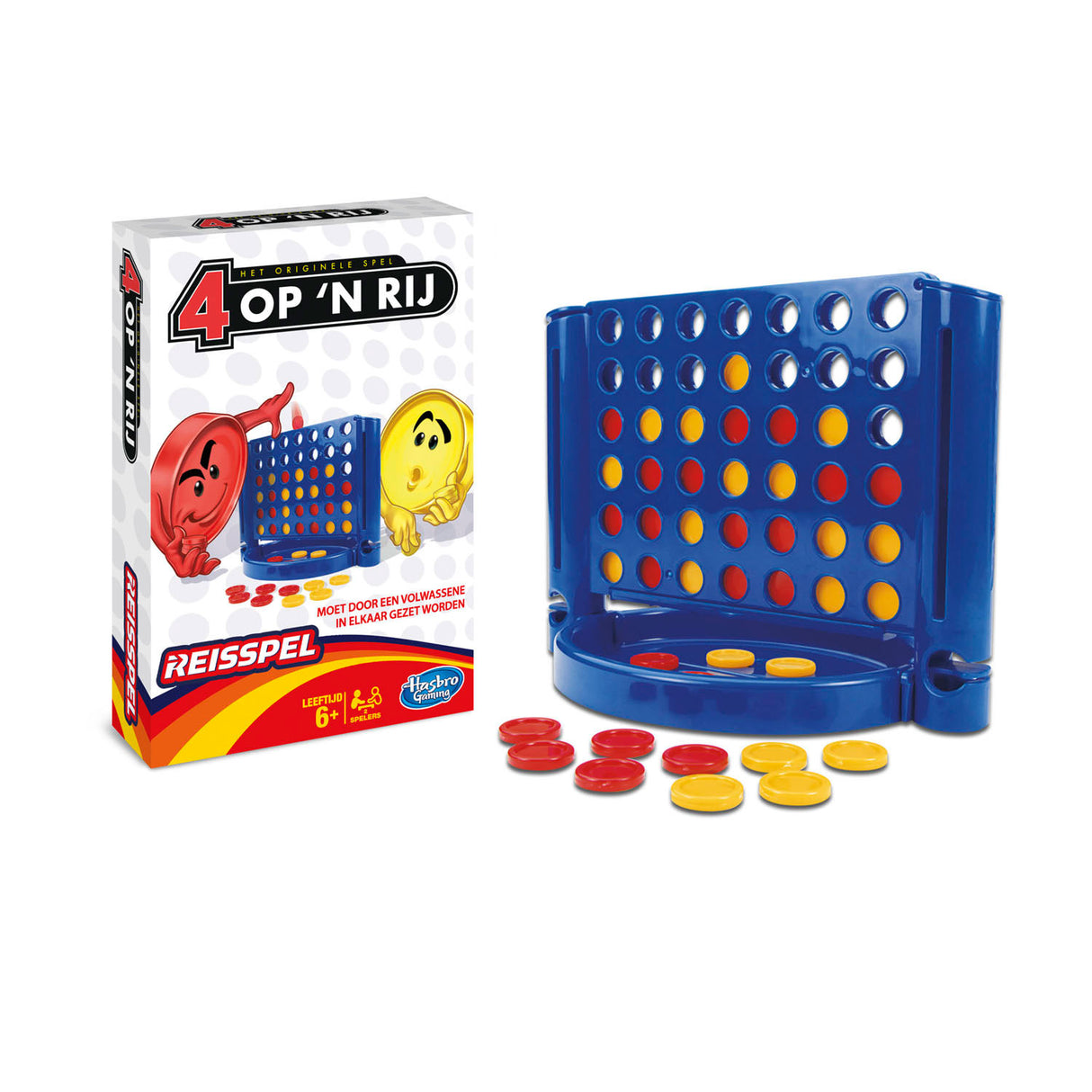 Hasbro quatre à la suite - jeu de voyage