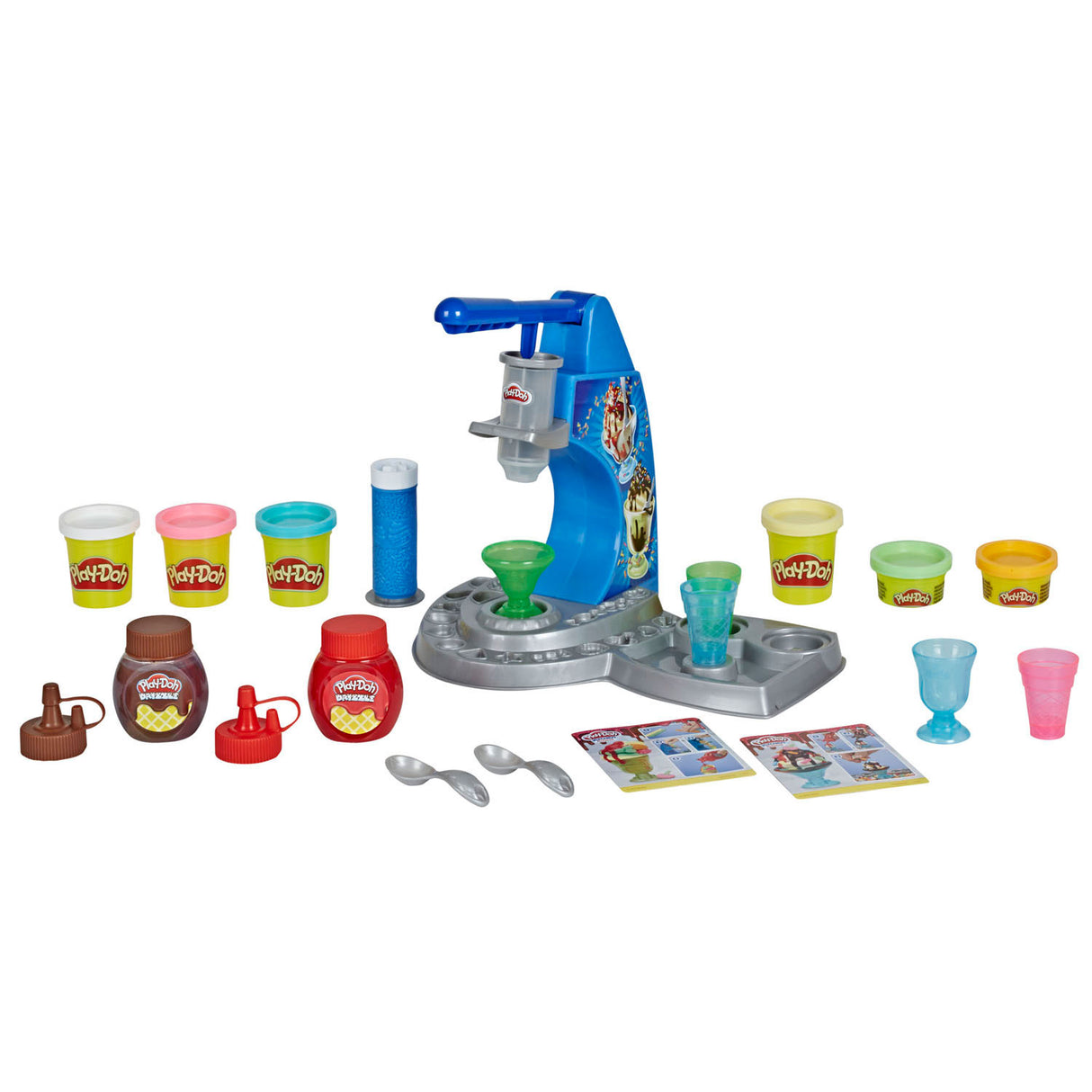Play-Doh Drizzy Ensemble de jeu de crème glacée