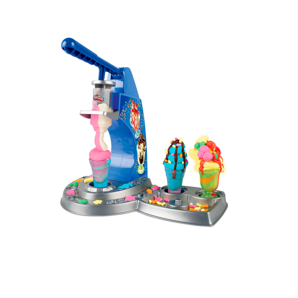 Play-Doh Drizzy Ensemble de jeu de crème glacée