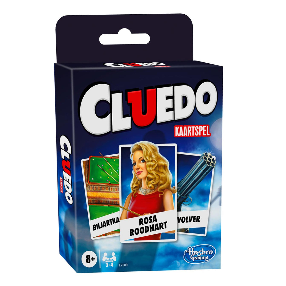 Jeu de cartes Hasbro Cluedo