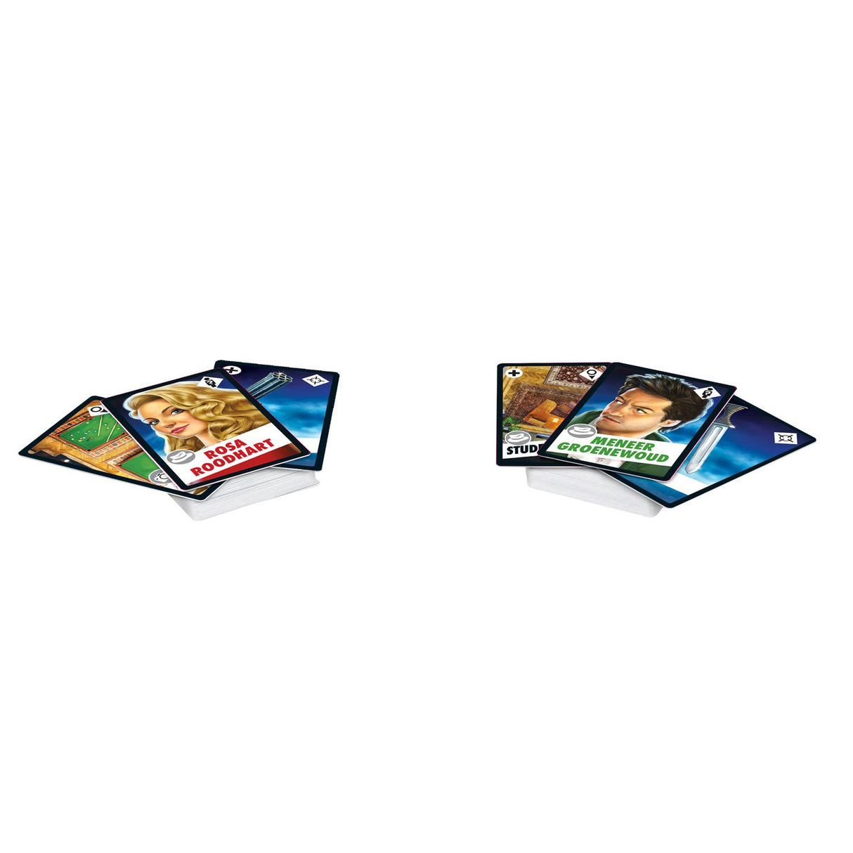 Jeu de cartes Hasbro Cluedo