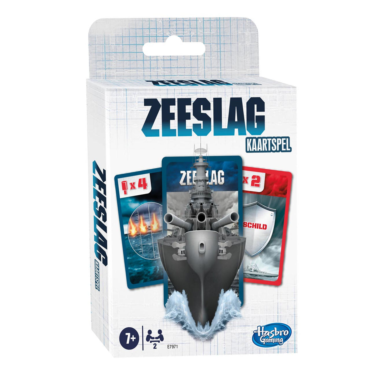 Jeu de cartes Hasbro Battleship