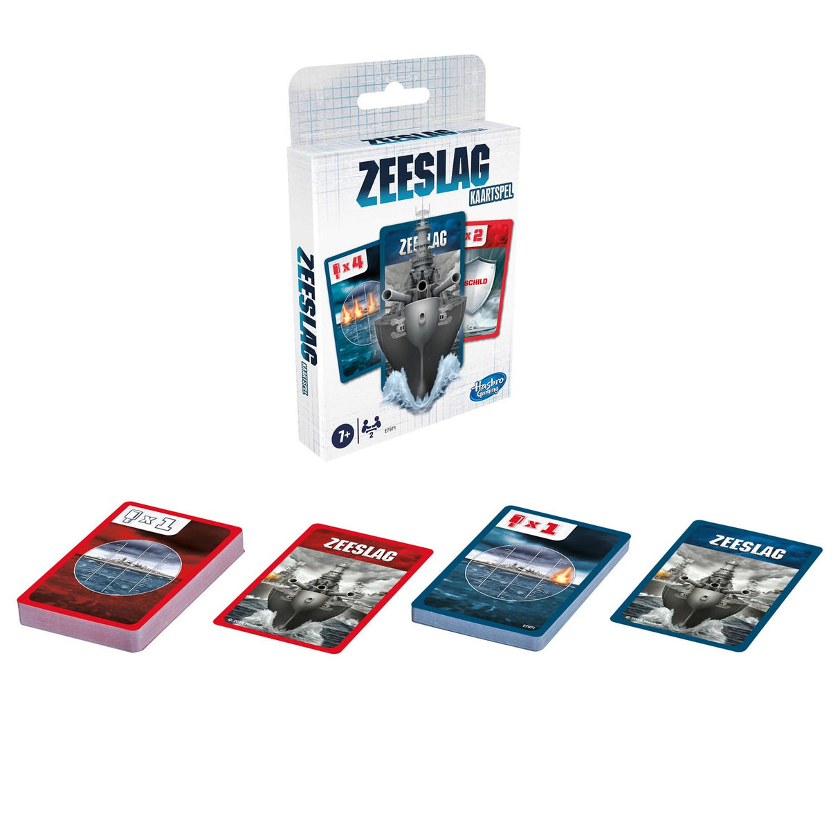 Jeu de cartes Hasbro Battleship