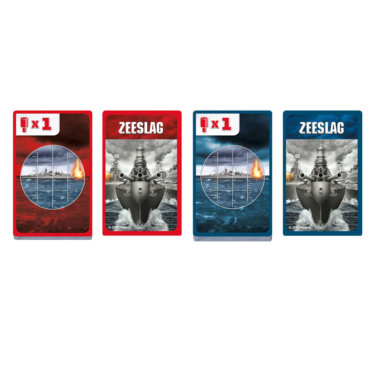 Jeu de cartes Hasbro Battleship