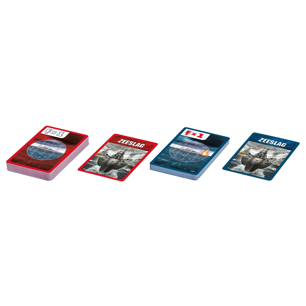 Jeu de cartes Hasbro Battleship