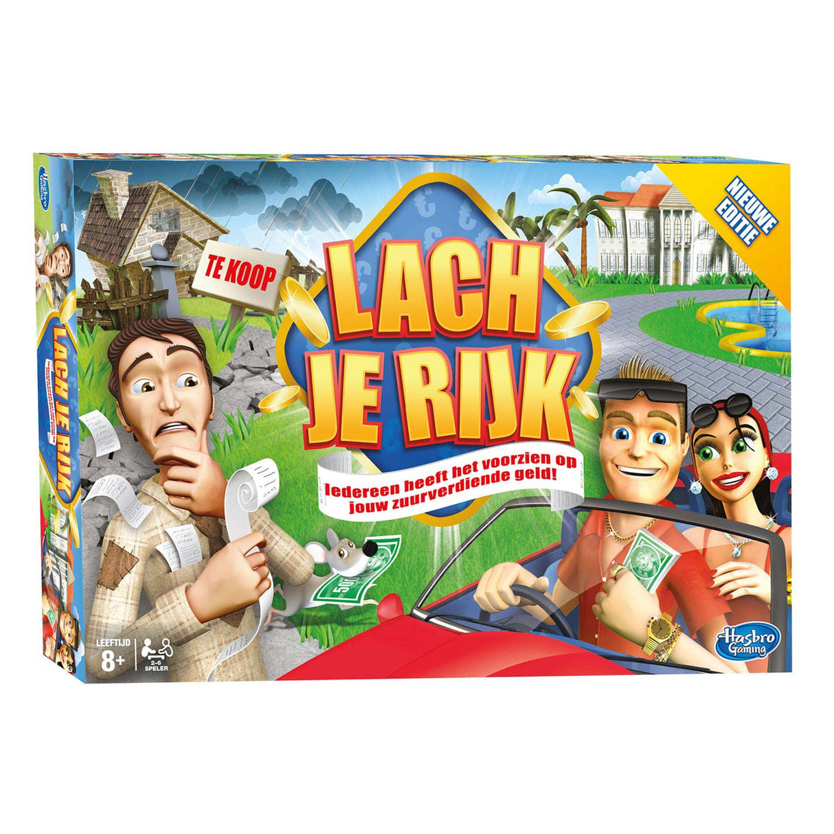 Hasbro Jeu de société Rire Riche