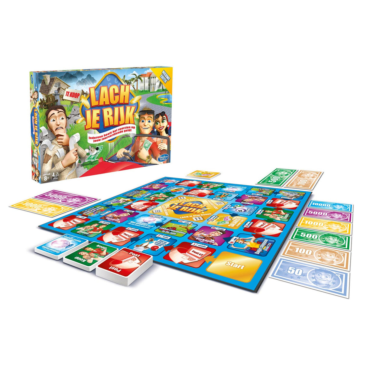 Hasbro Jeu de société Rire Riche