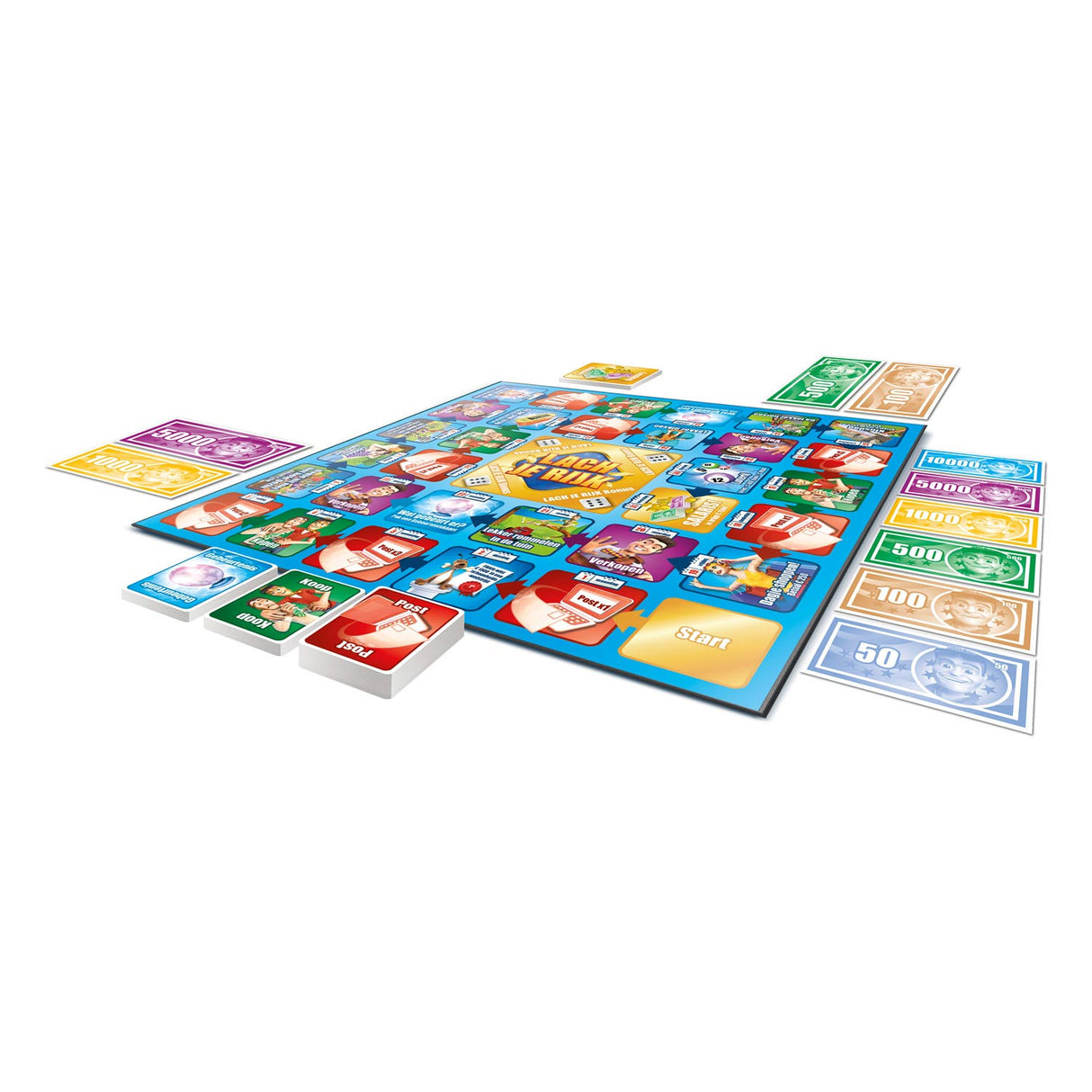 Hasbro Jeu de société Rire Riche