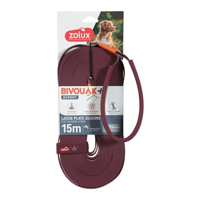 Zolux bvk câble de remorquage plat silicone rouge