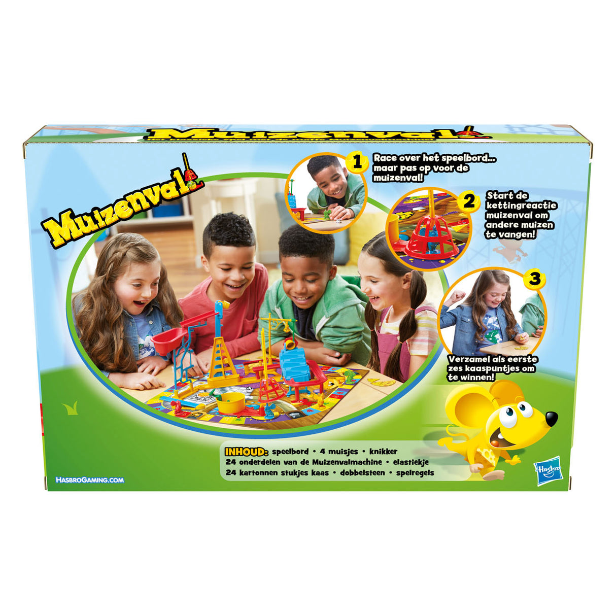 Hasbro – jeu de société piège à souris
