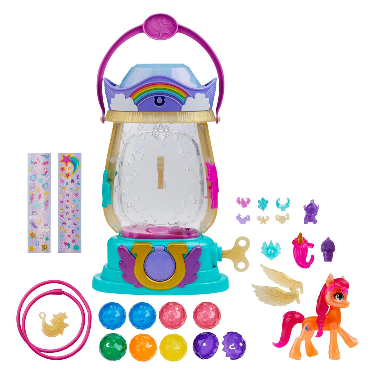 Hasbro, la lanterne de Sunny, mon petit poney