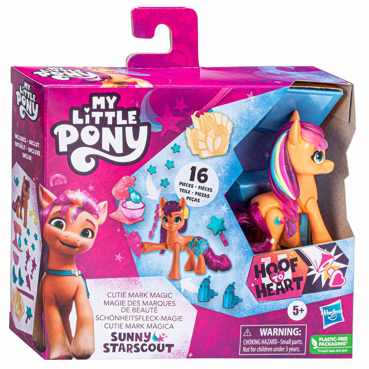 Hasbro mon petit poney mignonne Mark Magie Sunny Starscout