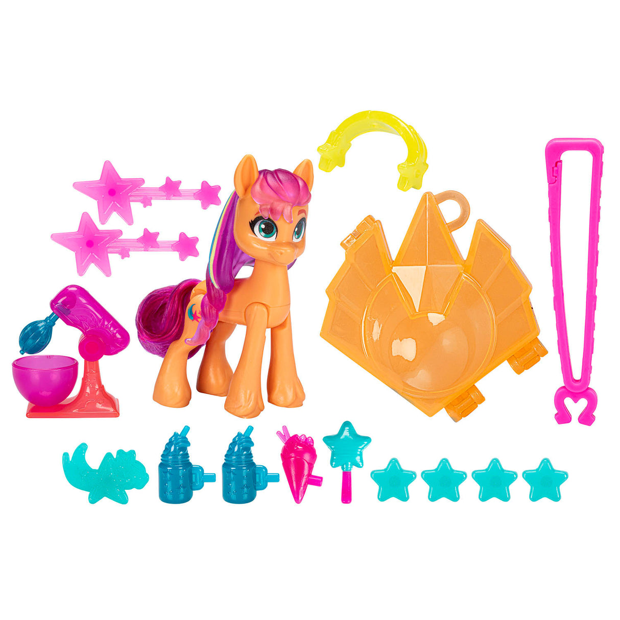 Hasbro mon petit poney mignonne Mark Magie Sunny Starscout